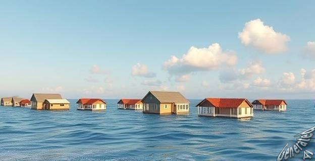 La erosión costera se acelera a un ritmo de entre medio metro y un metro al año