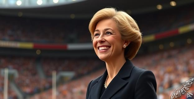 La princesa de Gales asistió al partido de la Copa Mundial de Rugby Femenina 2025 con un luto moderado