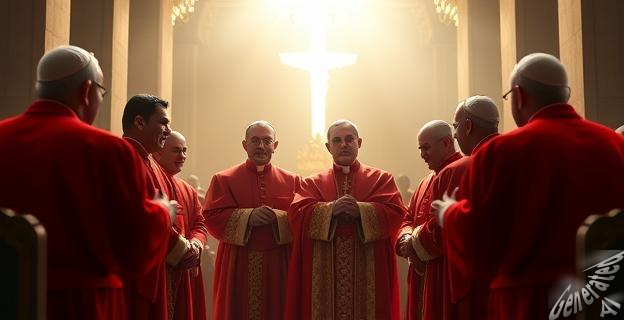 Los ocho cardenales españoles son José Cobo Cano, Juan José Omella, Antonio Cañizares, Cristóbal López Romero, Carlos Osoro, François-Xavier Bustillo, Ángel Fernández Artime y Celestino Aós