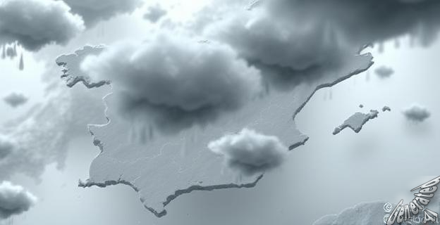 Ocho comunidades autónomas bajo avisos por lluvias y tormentas