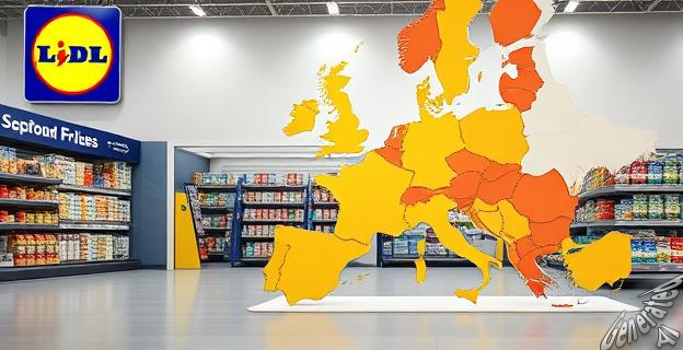 Lidl España genera un superávit comercial de 2.667 millones de euros