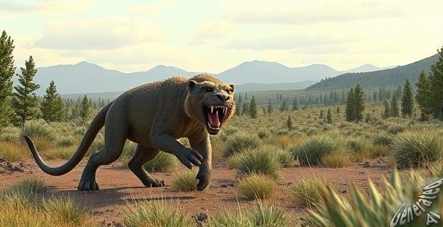 Los felinos prehistóricos cazaban de manera similar a los gatos actuales, con patas silenciosas y garras retráctiles