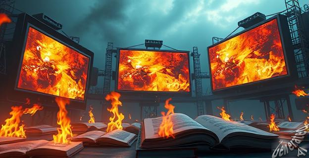La lectura está prohibida porque se considera que hace infelices a las personas