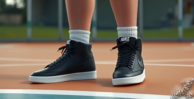 Las Nike Blazer debutaron en 1973 como el primer modelo de baloncesto de Nike