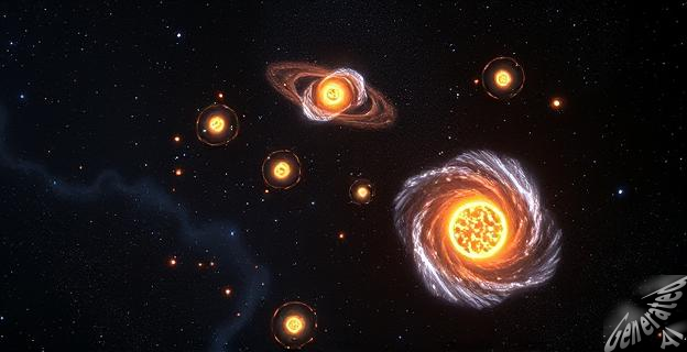El universo vivió una etapa de explosiva formación estelar hace unos 10 mil millones de años