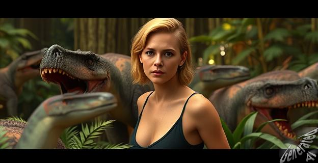 Scarlett Johansson se enfrenta a dinosaurios en Jurassic World: El renacer