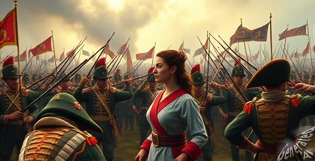 Elizabeth Butler fue la pintora que dio imagen a la propaganda del imperio británico