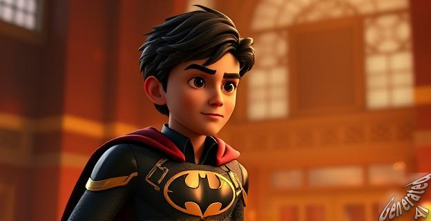 El niño es interpretado por Jay Lycurgo, quien también es Tim Drake en Titanes