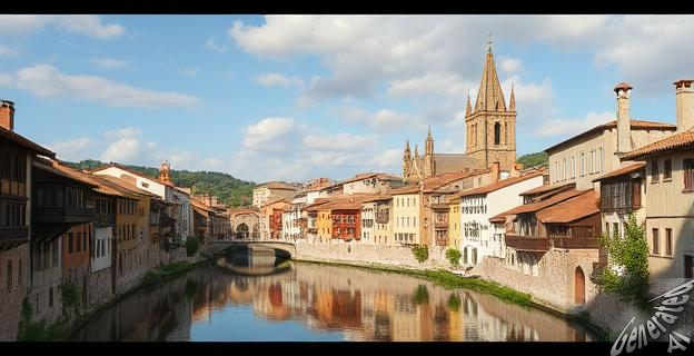 Frómista cuenta con el único tramo navegable del Camino de Santiago