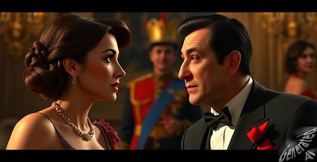 El rey Juan Carlos I se vio afectado por el escándalo de Mar Flores y Alessandro Lequio