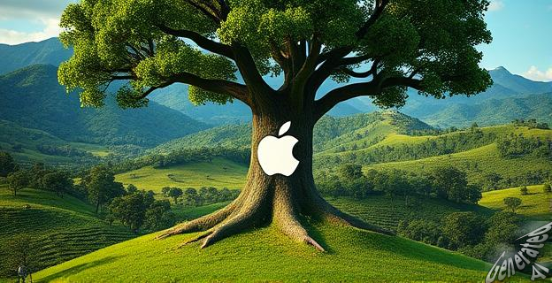 Apple ha replantado más de 10.000 hectáreas en Brasil para reducir sus emisiones de carbono