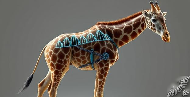 Existen cuatro especies distintas de jirafas