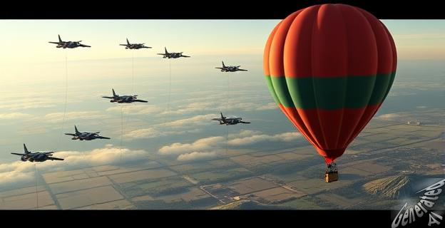 Lituania abatirá cualquier globo que cruce desde Bielorrusia