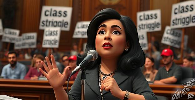 La lucha de clases del materialismo dialéctico de Marx