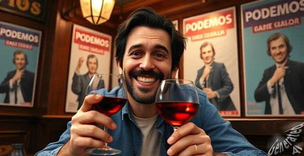 Pablo Iglesias recaudó 140.000 euros para reabrir su taberna