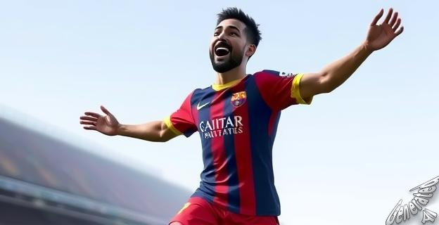 Lamine bajó el volumen de críticas con su gol contra el Elche