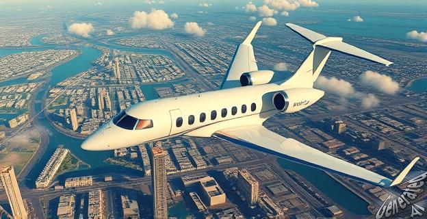 El Gulfstream G800 puede recorrer 8.200 millas náuticas a Mach 0,85
