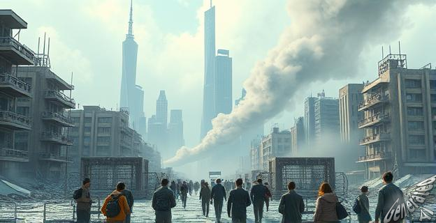 Evacuación por ofensiva militar