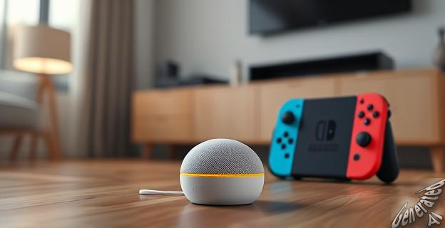 El Echo Dot se utiliza más con la Nintendo Switch que con Alexa