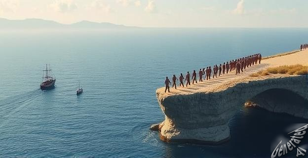 Un puente de tierra entre Asia y Europa