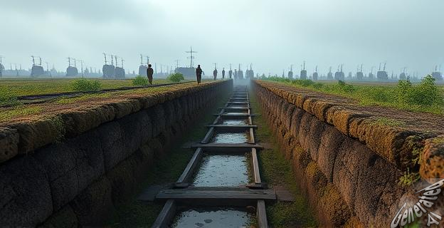 Las trincheras de Sanctuary Wood en Bélgica son uno de los mejores ejemplos de cómo eran las trincheras durante la guerra