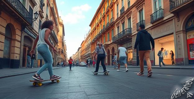 La Madrid Roller Night