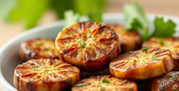 Usar freidora de aire o horno a 200°C