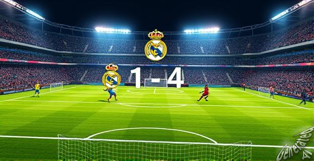 El Real Madrid gana 1-4 al Levante