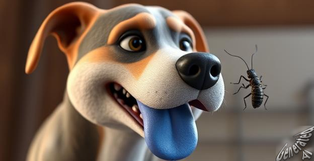 El virus de la lengua azul puede infectar a perros por la picadura de insectos o por el consumo de carne contaminada