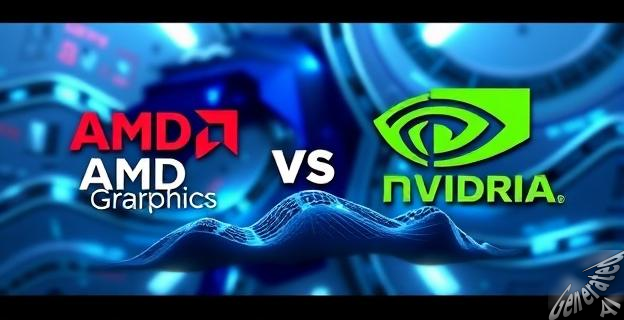 AMD se lleva el 61,59% de cuota de mercado, pero NVIDIA logra el 53,17% de los ingresos