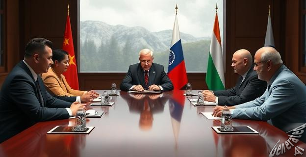 China, Rusia e India se acercan ante el distanciamiento con EEUU