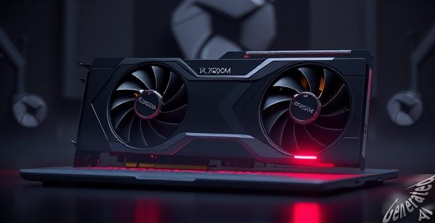 La RX 9080M cuenta con 64 CU y 4.096 Stream Processors