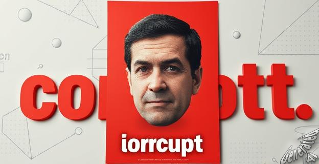 Carteles con la cara de Pedro Sánchez y la palabra 'corrupto' han sido colocados en Castellón