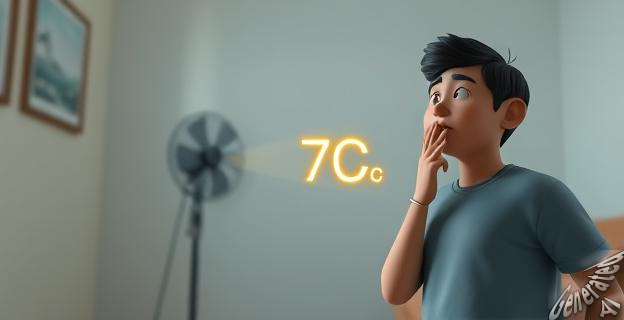 Usar ventiladores a temperaturas superiores a 37 ºC puede aumentar el estrés por calor