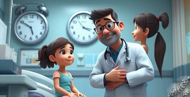La baja del pediatra es por otros motivos, no por amonestación