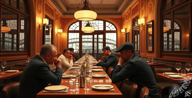 El Restaurante Iberia está ubicado en la Glorieta Ruiz Giménez