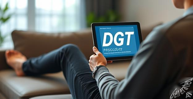 Casi el 100% de los trámites con la DGT se pueden hacer online