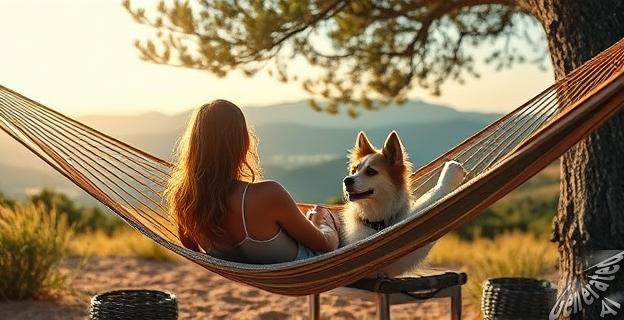 Chenoa está de vacaciones en Asturias con su perrita Cloe