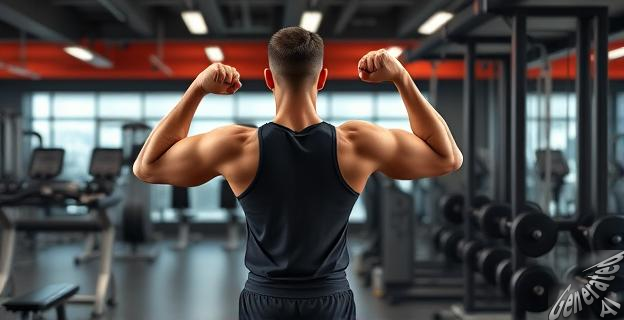 Dip, flexiones cerradas y patada de tríceps son ejercicios efectivos para evitar la flacidez en los brazos