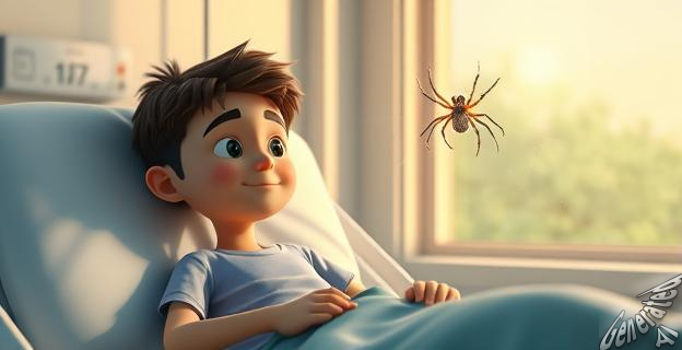 La picadura de araña causó insuficiencia renal y pérdida del habla