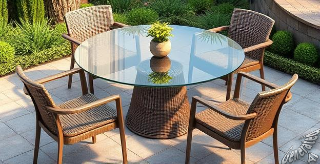 La mesa Costa Rica de Leroy Merlin