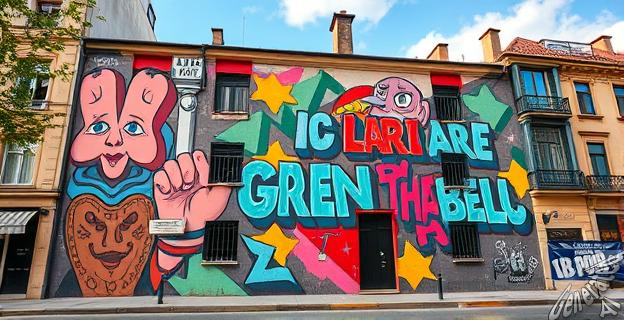 17 obras de gran formato