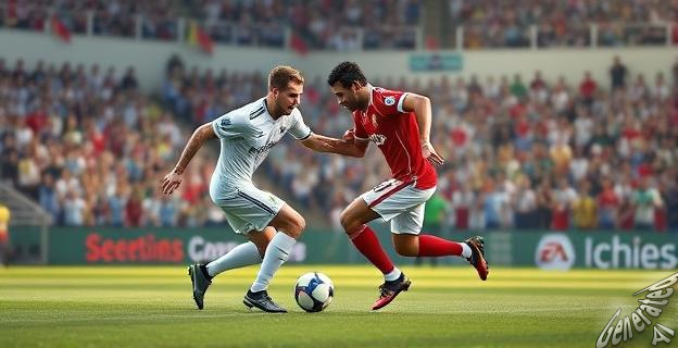 Los jugadores se engancharon después de que pitó el árbitro el final