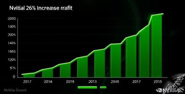 El beneficio de Nvidia aumentó un 26% hasta los 18.775 millones de dólares