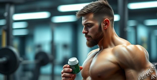 La creatina es el suplemento más efectivo para ganar masa muscular