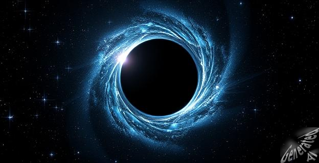 La materia oscura podría delatarse a sí misma al acercarse a un agujero negro supermasivo, generando electrones y positrones que emitirían radiación de sincrotrón