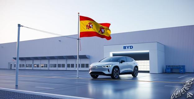 España es la opción favorita para la tercera factoría europea de BYD