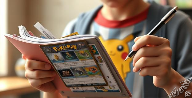 Escribir precios con bolígrafo mientras las cartas están dentro de fundas estrechas puede dañarlas