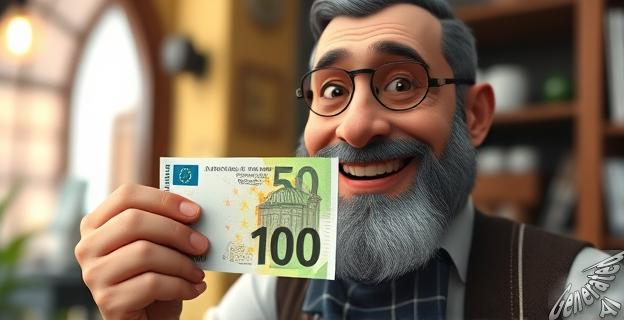 Gana 2.764 euros al mes