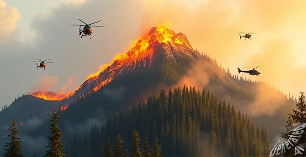 El incendio ha calcinado más de 500 hectáreas